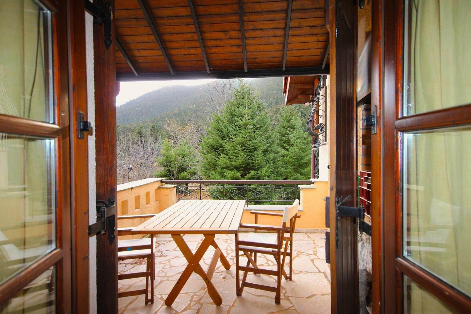 Alpine Escape Maisonette By Ski Alure Arachova Buitenkant foto