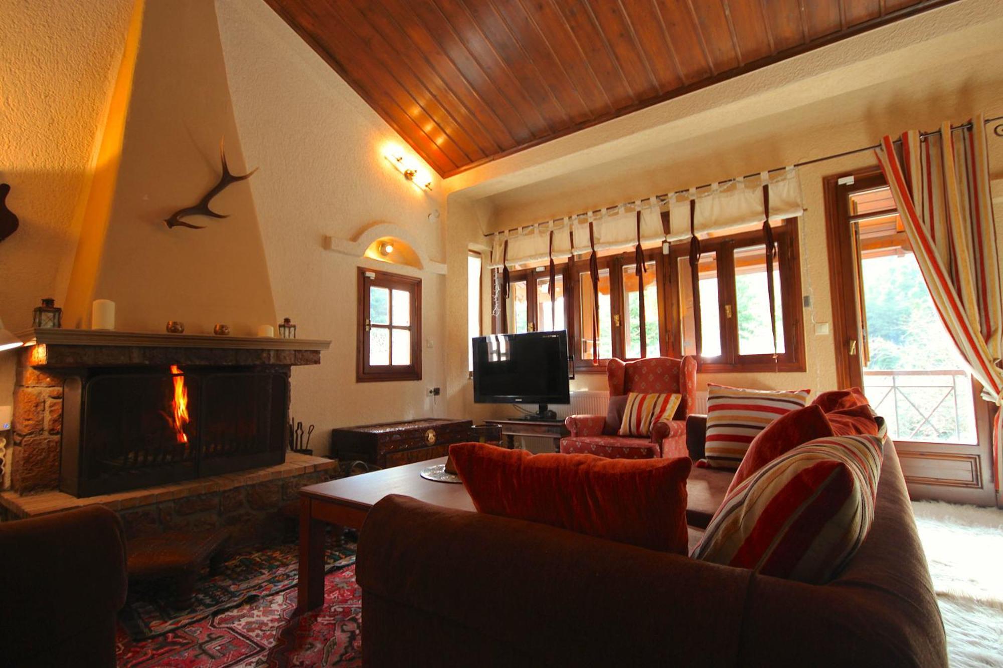 Alpine Escape Maisonette By Ski Alure Arachova Buitenkant foto